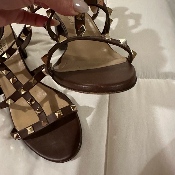 Valentino Rockstud Block Heel  Sandal - Picture 13 of 16